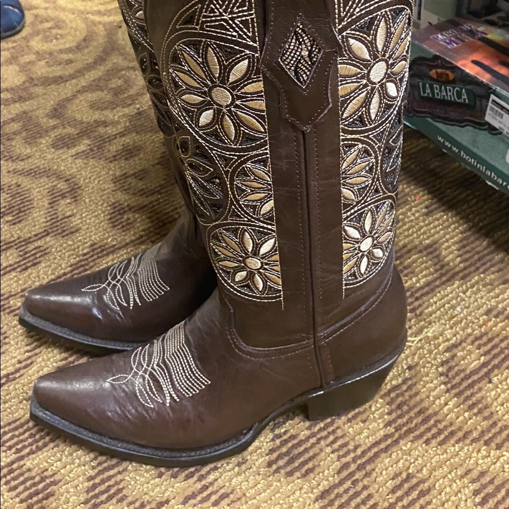 Cowgirl boots
